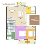 Familiennest Xxl - Direkt Am Lychen