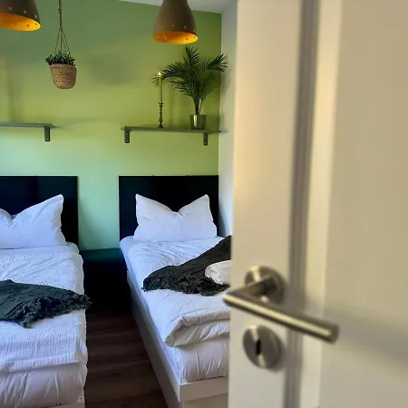 Apartment Familiennest Xxl - Direkt Am *