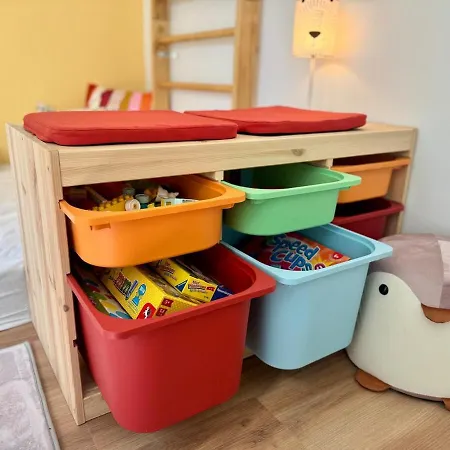 Familiennest Xxl - Direkt Am Apartmán