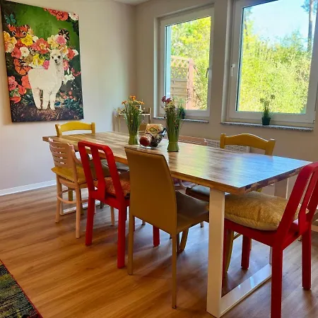 Apartmán Familiennest Xxl - Direkt Am Lychen