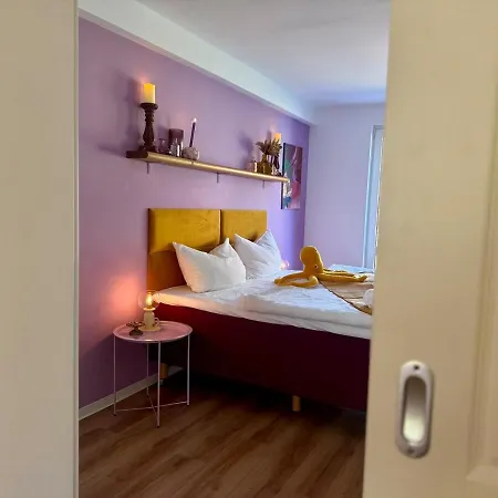 Apartmán Familiennest Xxl - Direkt Am Lychen