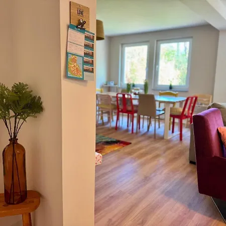 Familiennest Xxl - Direkt Am Apartment Lychen