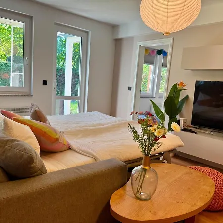 Apartment Familiennest Xxl - Direkt Am