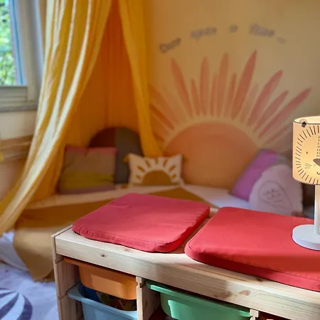 Familiennest Xxl - Direkt Am Apartment