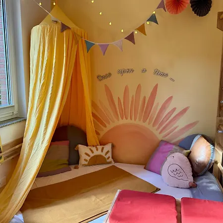 Apartment Familiennest Xxl - Direkt Am