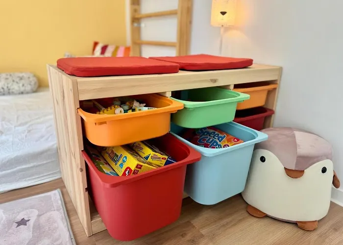 Familiennest Xxl - Direkt Am Lägenhet