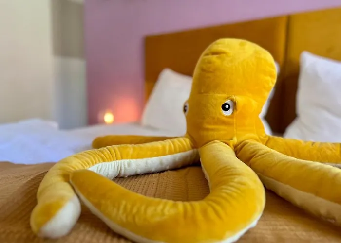 Familiennest Xxl - Direkt Am Lägenhet Lychen