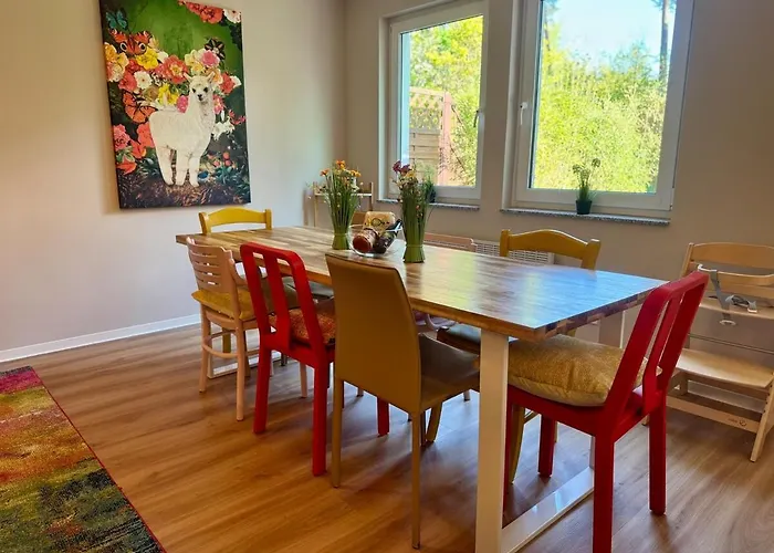 Lägenhet Familiennest Xxl - Direkt Am Lychen