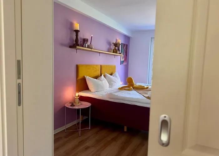 Lägenhet Familiennest Xxl - Direkt Am Lychen