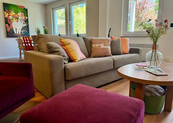 Familiennest Xxl - Direkt Am Lägenhet