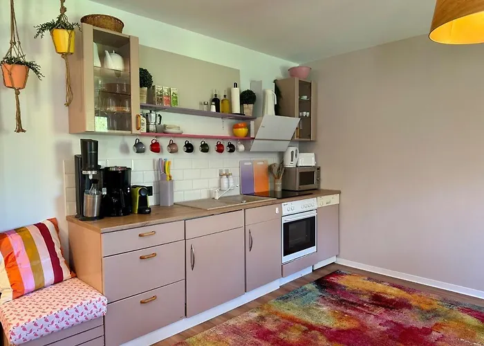 Familiennest Xxl - Direkt Am Lägenhet Lychen