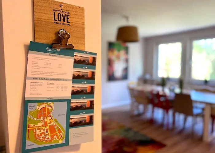 Familiennest Xxl - Direkt Am Lägenhet *