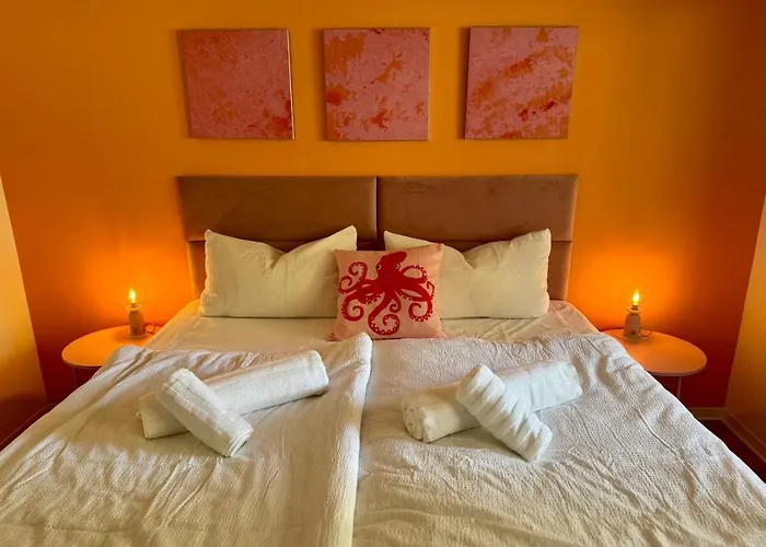 Familiennest Xxl - Direkt Am Lägenhet Lychen