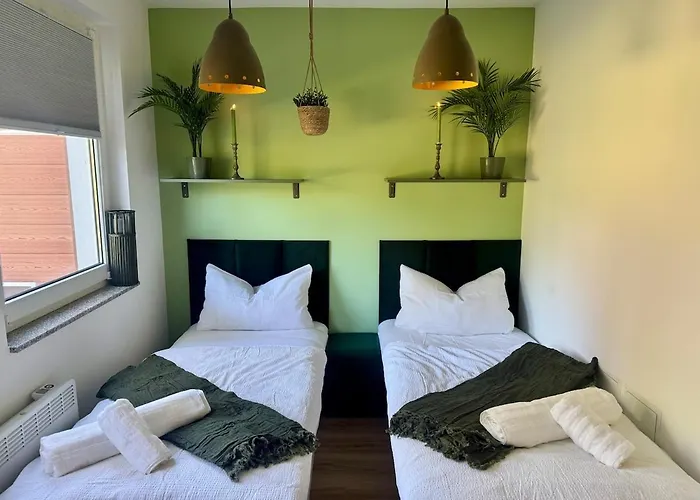 Familiennest Xxl - Direkt Am * Lychen