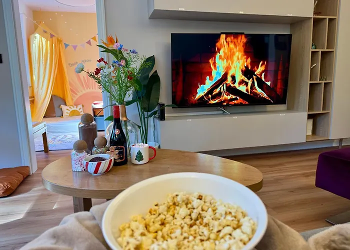 Familiennest Xxl - Direkt Am * Lychen