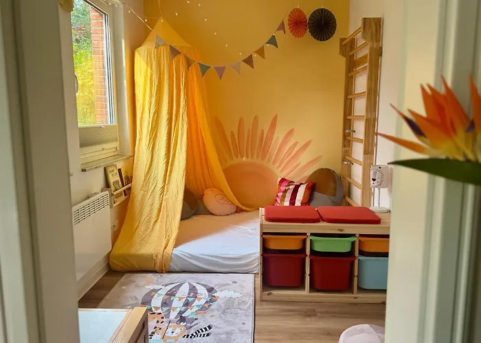 Familiennest Xxl - Direkt Am Lägenhet