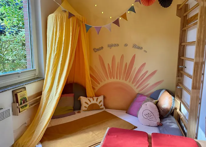 Lägenhet Familiennest Xxl - Direkt Am