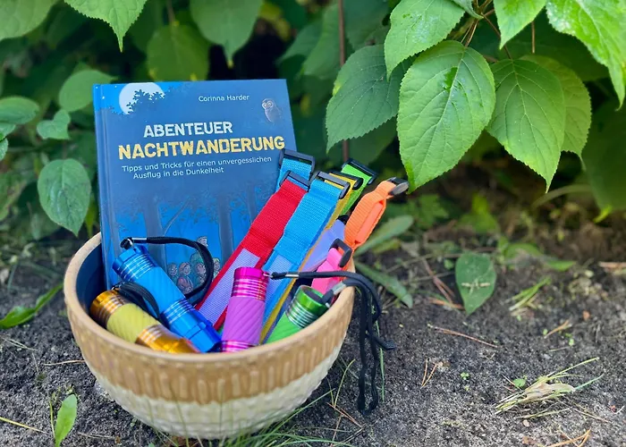 Familiennest Xxl - Direkt Am Lägenhet Lychen