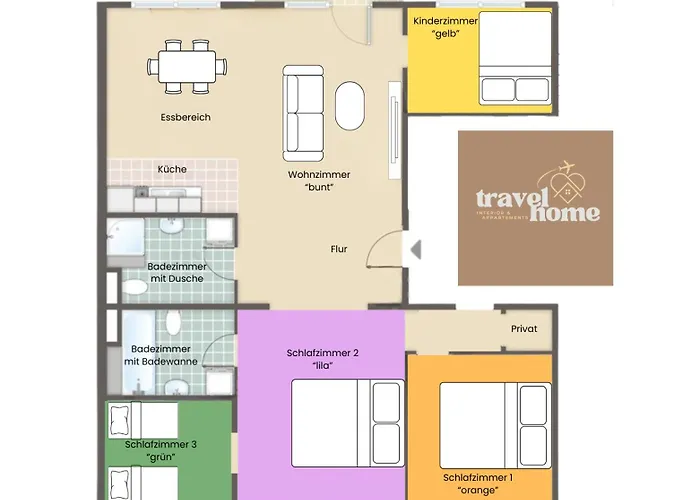 Familiennest Xxl - Direkt Am Lychen
